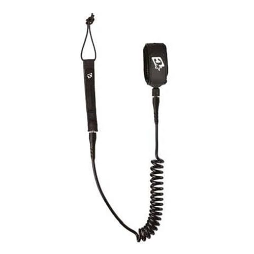 Creatures of Leisure Reliance Foil Coil 6Ft Leash Black Black Black 6'0"