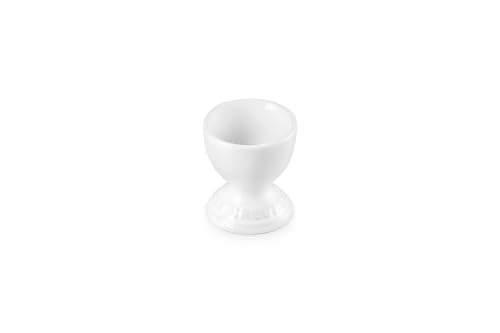 Le Creuset Stoneware Egg Cup, 2", White - color: White, size: 2 x 2.25 Inches (Single)
