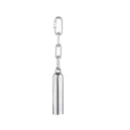 Bird Stainless Steel Bell Sweet Sound Hanging Bell - Toy Gift Bell for Parrots,African Greys,Macaws,Cockatiels,Squirrel,Pigeon,Lovebird … - size: S