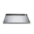 23.6"x17.6" Stainless Steel Replacement Tray for Dog Crate, Chew-Proof and Crack-Proof - size: 23.58x17.6