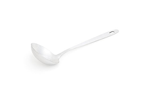 Fox Run 5619 Stainless Ladle, 12.5-Inch, Metallic - style: Stainless Steel Ladle