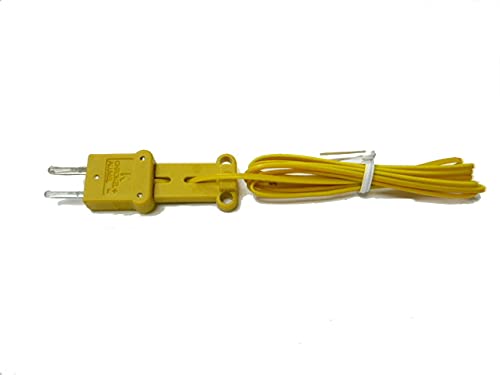 DTM-305 Digital Single Input Thermocouple Thermometer with Type k thermocouple Probe (TPK-01)