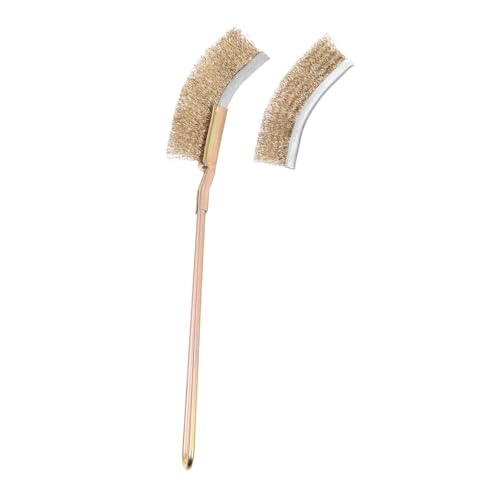 MERRYHAPY 1Set Professional Bird Brush Durable Cleaning Brush for Bird Cage Effortlessly Dirt Fecal for Parrots Birds