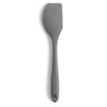 Mrs. Anderson’s Baking Silicone Scraper Spatula, Flexible And Nonstick, One-Piece Design, Turquoise Blue, For Mixing, Folding, Scraping, Baking, And Cooking - color: Gray, size: 11.25-Inch, Scraper