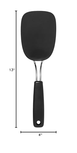 OXO Good Grips Large Nylon Flexible Turner - size: Large (Pack of 1), style: Large Nylon Flex Turner