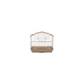Maykoosh Global Greatness Bird Cage with Spacious Interior, Durable Metal Construction, Elegant Design, and Functional Features for Birds