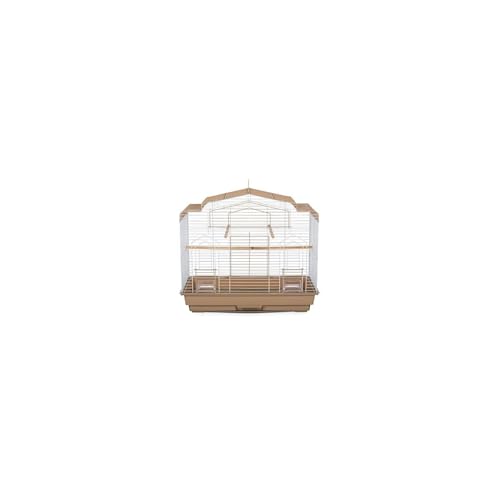 Maykoosh Global Greatness Bird Cage with Spacious Interior, Durable Metal Construction, Elegant Design, and Functional Features for Birds