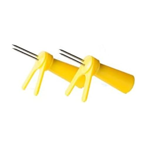 Chef'n Cobstopper Corn On The Cob Holders (Set of 4) - style: Corn On The Cob Holders