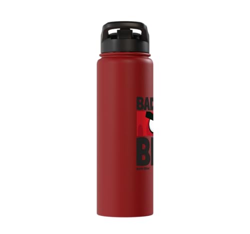 Angry Birds Red Bad Mood Bird Stainless Steel Insulated Water Bottle - color: Red