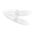 BESPORTBLE 2Pcs Bird Cage Trays Replacement for Parakeet Parrot Easy Clean Litter Plates Lightweight Cage Accessories for Maintaining Observation