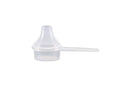 Measuring Scoop & Funnel - No Cap Open Spoon 1-Pack 7.5cc | Universal open design measuring spoon, Built-in funnel neck pour spout, Quick access cup for coffee powders and baking - size: 7.5 cc | 1 1/3 Teaspoon | 7.5 mL