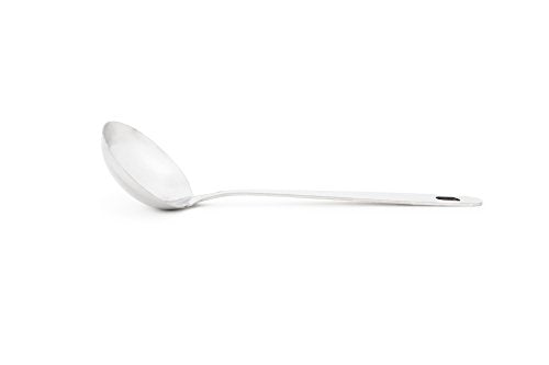 Fox Run 5619 Stainless Ladle, 12.5-Inch, Metallic - style: Stainless Steel Ladle