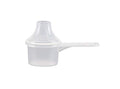 Measuring Scoop & Funnel - No Cap Open Spoon 1-Pack 20cc | Universal open design measuring spoon, Built-in funnel neck pour spout, Quick access cup for coffee powders and baking - size: 20 cc | 4 Teaspoon | 20 mL