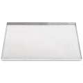 Metal Dog Crate & Kennel Replacement Tray/Pan, Galvanized, 47.0x29.1 in | Chew-proof, crack-proof, rust-resistant. Fits Most Standard 48 in Crates. - color: Galvanized, size: 47.0"L x 29.1"W x 1.0"H