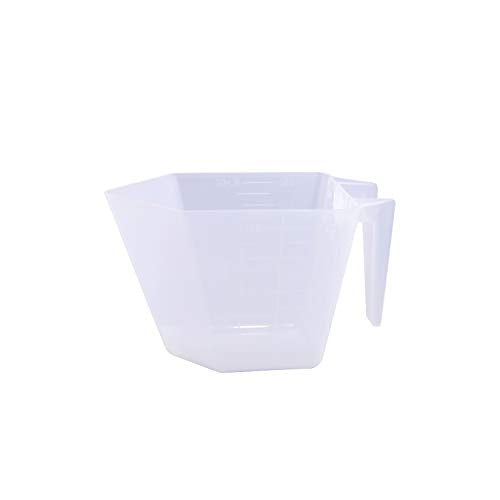 Long Handle Measuring Scoop - 1 Cup 8oz Opaque Spoon Single | Long handle plastic measuring scoop, Food grade BPA free polypropylene plastic, Perfect for kitchen baking pet food & powders - size: 250 cc | 1 Cup | 8 Oz. | 250 mL