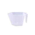Long Handle Measuring Scoop - 1 Cup 8oz Opaque Spoon Single | Long handle plastic measuring scoop, Food grade BPA free polypropylene plastic, Perfect for kitchen baking pet food & powders - size: 250 cc | 1 Cup | 8 Oz. | 250 mL