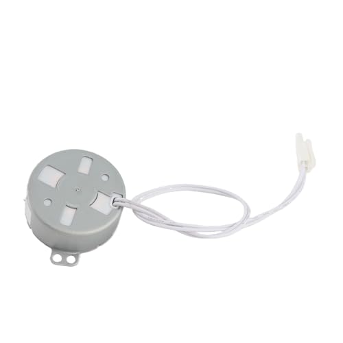 Egg Tray Turning Motor, Electric Synchron Motor Replacement Egg Turner Motor, Automatic Egg Turning Tray Tool Incubator Accessories for Incubating Chicken, Duck and Quail Egg