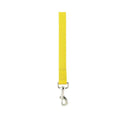Zack & Zoey Basic Nylon Dog Leash, 6-Feet x 1-Inch Lead, Yellow - color: Yellow, size: 6-Feet x 1-Inch Lead