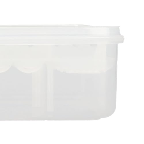 16 Grids Reptile Breeding Box, Reptile Incubator Professional Plastic Reptile Breeding Box Hatching Incubator for Amphibians Snakes Lizards Turtles Tortoises Geckos