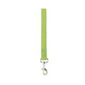 Zack & Zoey Nylon Dog Lead, 6' Long x 1" Wide, Parrot Green - color: Parrot Green, size: 6-Feet x 1-Inch Lead