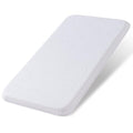 Baby Bassinet Mattress Pad, 33" x 19" x 2" Dual Sided Gel Memory Foam Mattress with Breathable Removable Soft Cover Fit for ANGELBLISS 3 in 1/BabyBond/Cowiewie/Jimglo Baby Bassinet - size: Rectangle 33" x 19" x 2"