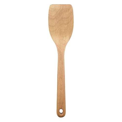OXO Good Grips Wooden Turner - size: 1 Count, style: Wooden Turner