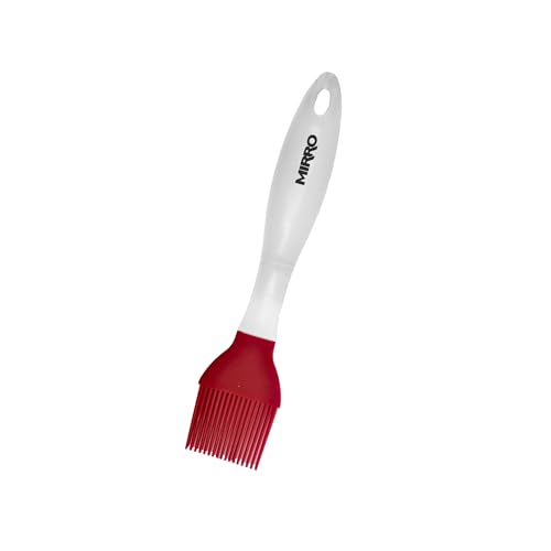 MIRRO Silicone Basting Brush for Grilling, Red - size: 8.5"