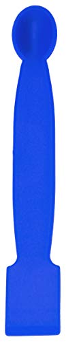 EISCO Scoop with Knife Edge, 7.9" - Polypropylene - Chemical Resistant - Dual Ended
