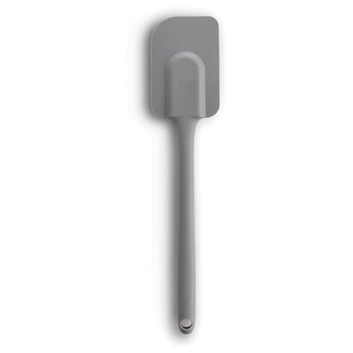 Mrs. Anderson’s Baking Silicone Spatula, Flexible And Nonstick, One-Piece Design, Gray, For Mixing, Folding, Scraping, Baking, And Cooking - color: Gray, size: 10.5-Inch, Spatula