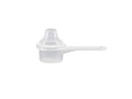 Measuring Scoop & Funnel - No Cap Open Spoon 1-Pack 6.5cc | Universal open design measuring spoon, Built-in funnel neck pour spout, Quick access cup for coffee powders and baking - size: 6.5 cc | 1 1/3 Teaspoon | 6.5 mL