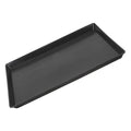 Totority Replacement Tray for Dog Crate Thickened Pet Tray for Small Dogs Bunnies and Birds Easy to Leakproof Design for Cage Maintenance Black