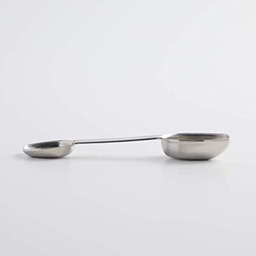 Stainless Steel Double Sided Measuring Spoon- Teaspoon and Tablespoon - size: Tablespoon / Teaspoon