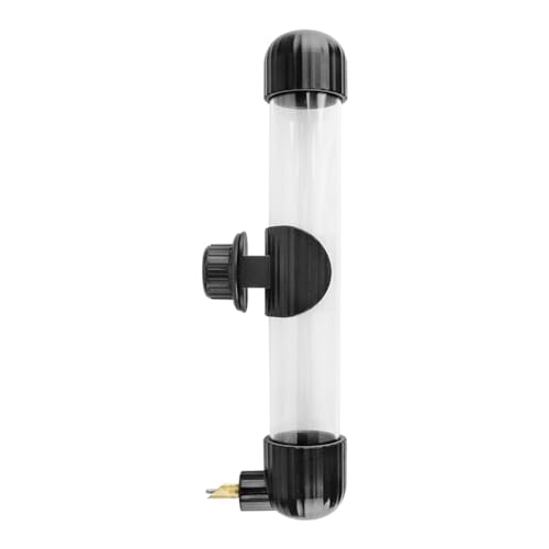 Bird Drinker Waterer Parrot Water Dispenser Auto Feeding Pet Drinking Bottle Hanging Cage Accessory for Cockatiel Conure Lovebird African Grey Macaw - color: 280ml