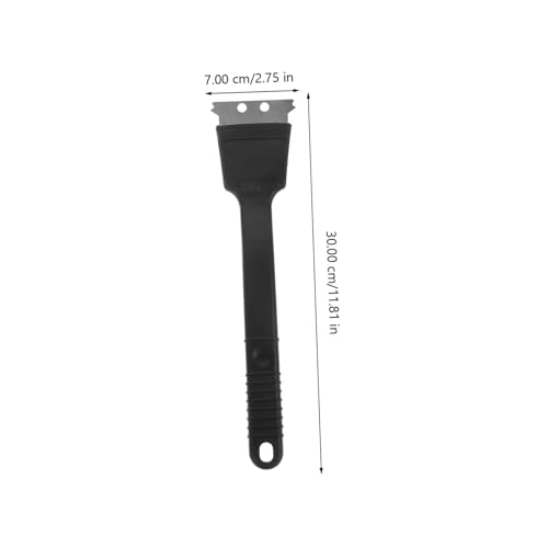 Yardwe Stainless Steel Bird Cage Cleaning Brush Scraper Bird Droppings Removal Tool for Easy Cleaning of Birdcages and Accessories