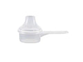 Measuring Scoop & Funnel - No Cap Open Spoon 1-Pack 15cc | Universal open design measuring spoon, Built-in funnel neck pour spout, Quick access cup for coffee powders and baking - size: 15 cc | 1 tbsp | 1/2 fl oz. | 15 mL