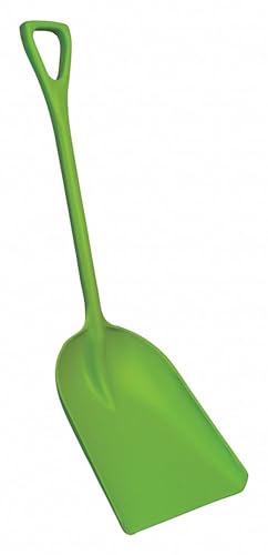 Remco 698277 Seamless Hygienic Shovel - BPA-Free, Food-Safe, Commercial Grade Kitchen and Gardening Accessories, 14", Lime - color: Lime, size: 14 inch Blade