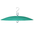 Metal Hummingbird Feeder Shade Cover Dome Shield Hang from Bird Feeders 13 Inch Bird Feeder Baffle for Outdoors/Backyard (1pack, Green)