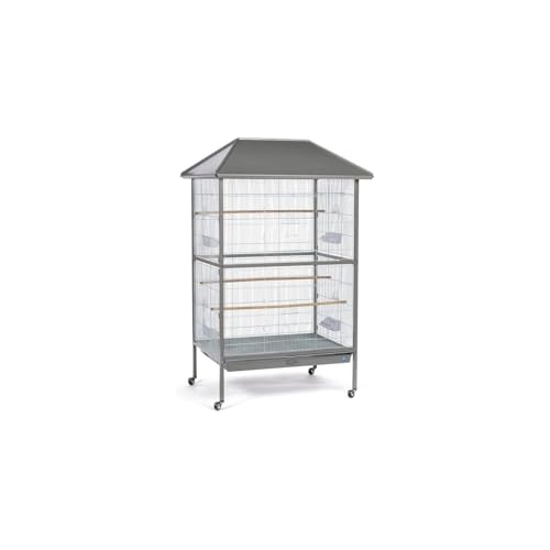 Maykoosh Bird Cage - Spacious & Elegant Design for Parakeets, Canaries & Cockatiels
