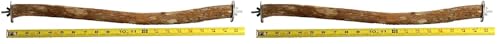 Polly's Full Length Hardwood Bird Perch, 20-Inch (Pack of 2) - size: 20" (Pack of 2)