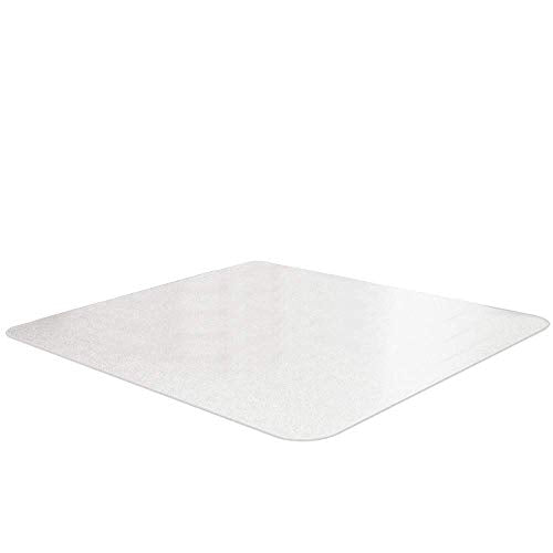 Resilia Under Dog Crate and Kennel Mat to Protect Floors, Water-Resistant Pad for Hard Floors and Surfaces, 30 Inches x 48 Inches, Clear - color: Clear