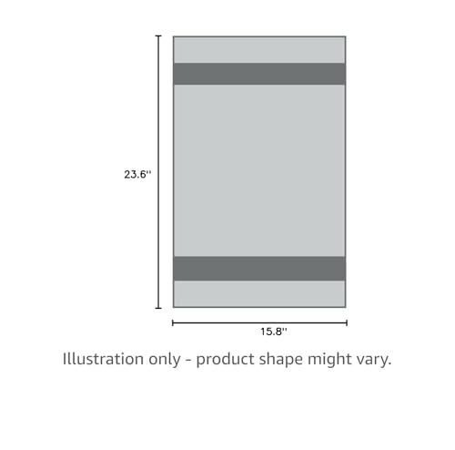 Oudain 6 Pcs Christmas Gingerbread Man Kitchen Towel Christmas Hand Towels Gingerbread House Dish Clothes Xmas Holly Candy Cane Hot Coco Tea Dishcloths for Home Kitchen Bathroom Winter Xmas Gifts - color: Gingerbread Man Style