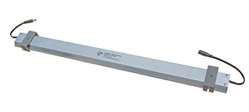 HappyBird Lightning (A Divison of M&M Cage) 24" LED linkable Light bar Without Power Source for Multiple Bird Breeder Cages, Full Spectrum LED. Will NOT Run ON ITS OWN (6 Pack) - size: 24"