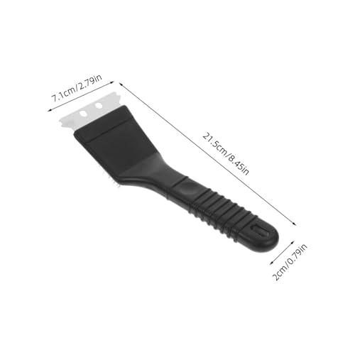 Toddmomy Bird Waste Scraper Parrot Poop Cleaner Pet Cage Brush Birdcage Cleaning Tool Multipurpose Animal Cage Cleaner