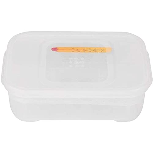 Still Awake Reptile Egg Incubator Professional Hatcher Hatching Box Case Tray Plastic Breeding Incubator for Hatching Snake,Lizards, Reptiles,Gecko(12 Slots with Thermometer)