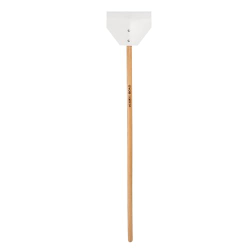Scenic Road 11" Pull Blade Metal Floor Scraper 58" Handle USA (SR11) - size: 11-inch Poly