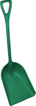 Remco 69822 Seamless Hygienic Shovel - BPA-Free, Food-Safe, Commercial Grade Kitchen and Gardening Accessories, 14", Green - color: Green, size: 14 inch Blade