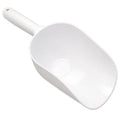 Handy Housewares Jumbo Plastic Scoop - 12" Large Food Scoop for Flour, Sugar, Cereal, Pet Food, Gardening