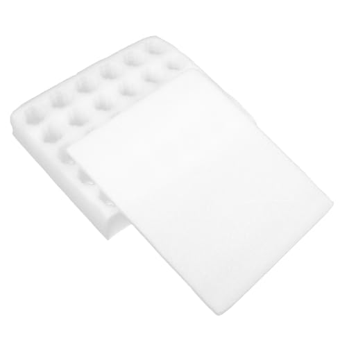 PRETYZOOM Egg Crate Panel Cell Egg Storage Tray for Shipping Material Compartment Convenient Packaging - size: 30.00X25.00X5.80CM