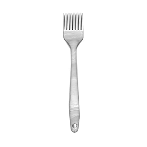 Norpro Silicone Mini Pastry Brush, Marble 8.25" x 1.88" x .5" - style: Mini Pastry Brush
