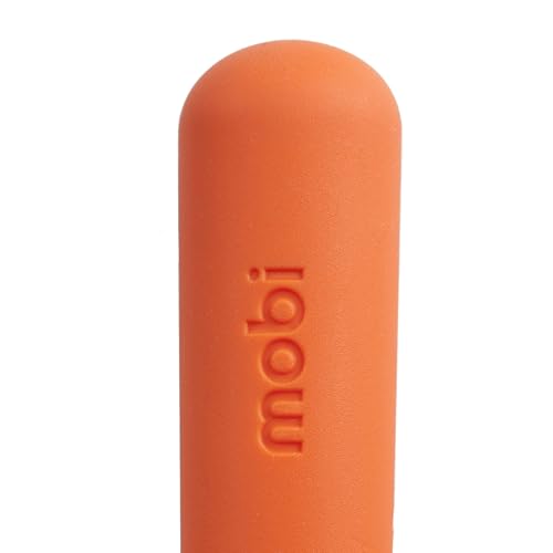 Mobi Flexible Silicone/Stainless Steel Oversized Extra Large Turner/Spatula … | Oversized flexible turner combines silicone and stainless steel for lifting and flipping food; verify cookware heat limits. - size: Oversized